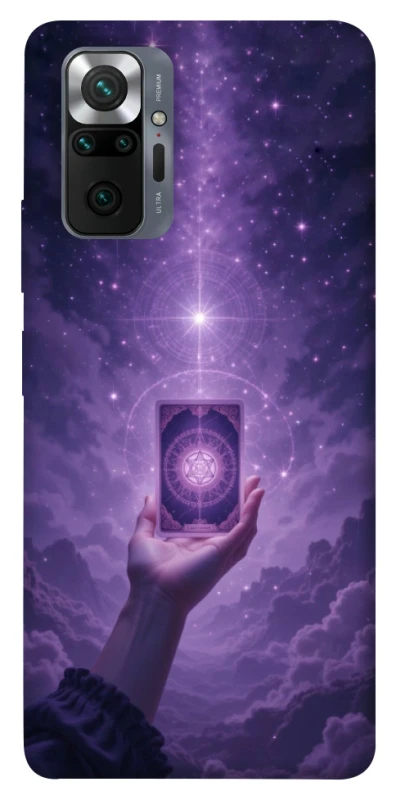 Чохол на Xiaomi Redmi Note 10 Pro Universe in tarot фото 1 з 1