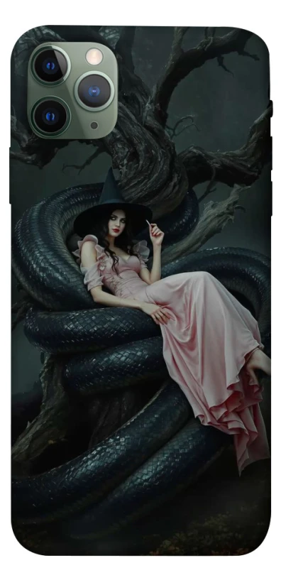 Чехол на Apple iPhone 11 Pro Max (6.5") Halloween Witch ver.7 фото 1 из 1
