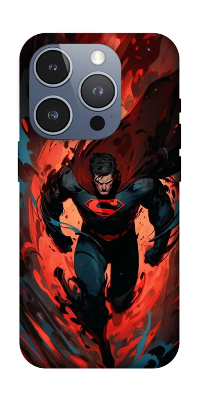 Чехол на Apple iPhone 16 Pro Superman фото 1 из 1