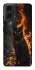 Чохол на Motorola Moto G24 Вогняний кіт фото 1 з 1
