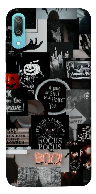 Чохол на Huawei Y6 Pro (2019) Halloween aesthetics ver.3 фото 1 з 1