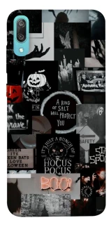Чехол на Huawei Y6 Pro (2019) Halloween aesthetics ver.3 фото 1 из 1