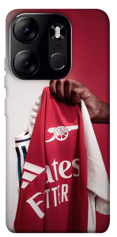Чохол на Tecno Spark Go 2023 FC Arsenal v3 фото 1 з 1