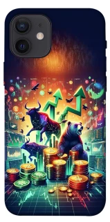 Чохол на Apple iPhone 12 (6.1") Crypto market фото 1 з 1