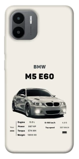 Чохол на Xiaomi Redmi A1+ / Poco C50 / A2+ BMW M5 E60 фото 1 з 1