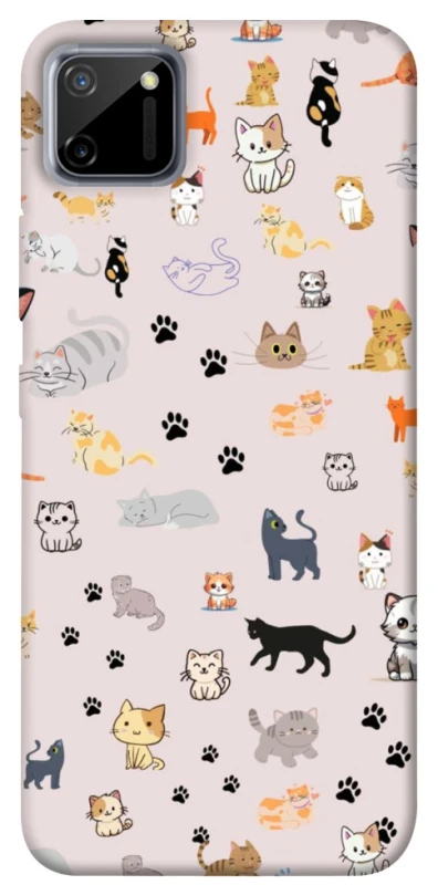 Чохол на Realme C11 Cat style ver.1 фото 1 з 1