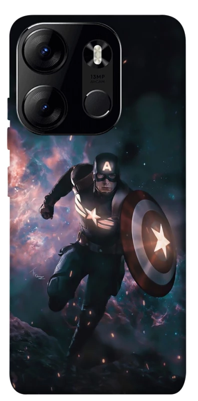 Чохол на Tecno Spark Go 2023 Captain America фото 1 з 1