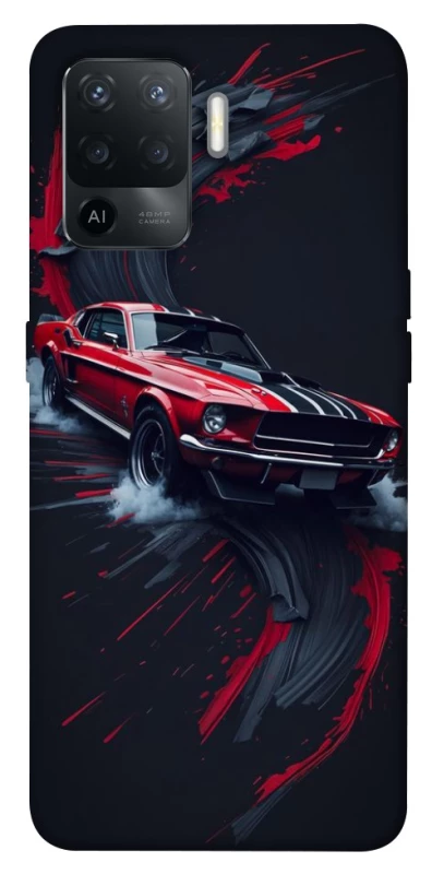 Чохол на Oppo Reno 5 Lite Mustang v2 фото 1 з 1