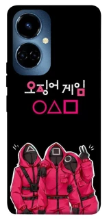 Чохол на TECNO Camon 19 Pro squid game v5 фото 1 з 1