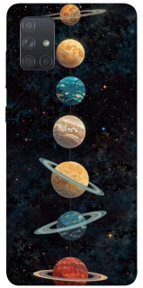 Чехол на Samsung Galaxy A71 star system фото 1 из 1