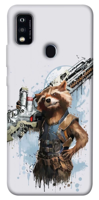 Чохол на ZTE Blade A51 Rocket Raccoon фото 1 з 1
