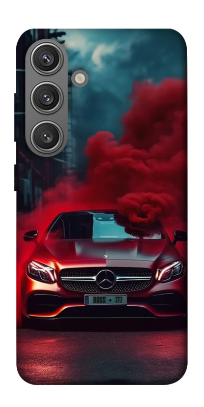 Чехол на Samsung Galaxy S24+ Mercedes in smoke фото 1 из 1