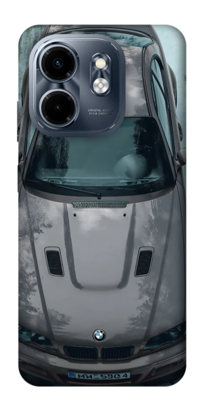 Чохол на Infinix Smart 9 4G / Hot 50i BMW grey фото 1 з 1