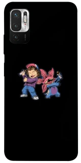 Чохол на Xiaomi Poco M3 Pro 4G / 5G Stranger Things ver.17 фото 1 з 1