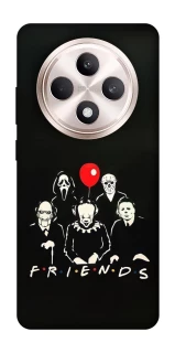 Чохол на Oppo Reno 12 F 4G/5G Horror Friends фото 1 з 1