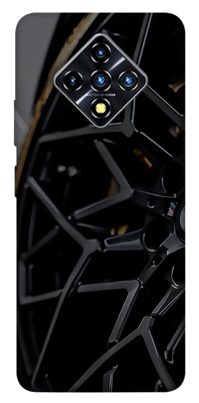 Чохол на Infinix Zero 8 Wheel BMW v2 фото 1 з 1
