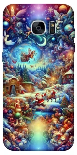Чохол на Samsung G935F Galaxy S7 Edge Christmas spirit ver.14 фото 1 з 1