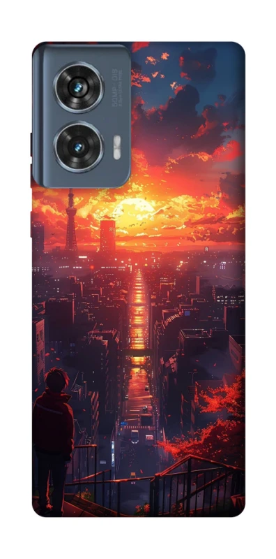 Чехол на Motorola Edge 50 City фото 1 из 1