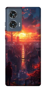 Чехол на Motorola Edge 50 City фото 1 из 1