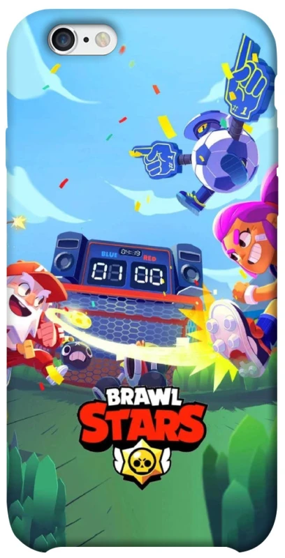 Чохол на Apple iPhone 6/6s (4.7") Brawl Stars ver.11 фото 1 з 1
