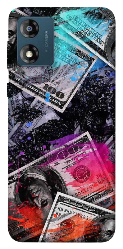 Чохол на Motorola Moto E13 Neo dollar v3 фото 1 з 1