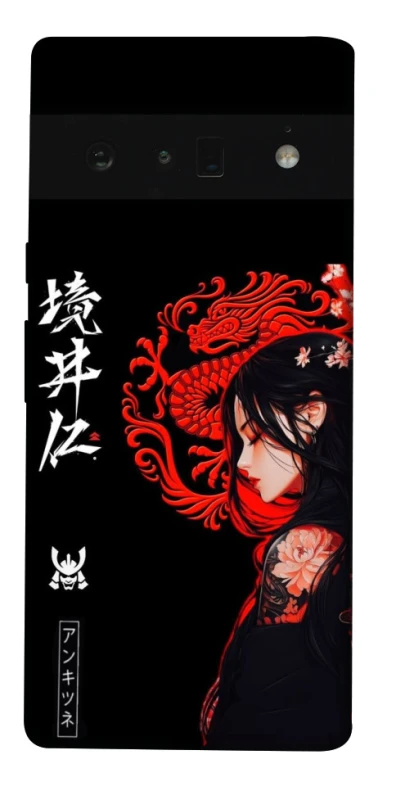 Чохол на Google Pixel 6 Pro Red Dragon фото 1 з 1