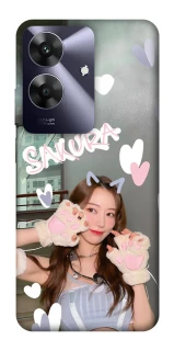 Чохол на Realme Note 60 Sakura - LE SSERAFIM фото 1 з 1