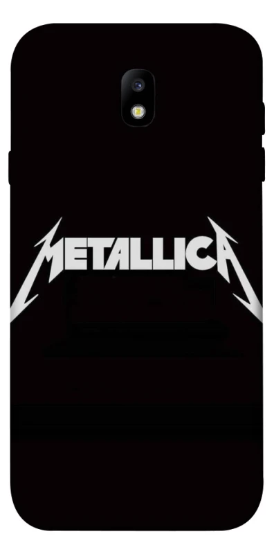 Чехол на Samsung J730 Galaxy J7 (2017) Metallica logo фото 1 Чехол на Samsung J730 Galaxy J7 (2017) Metallica logo фото 1 из 1