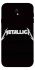 Чехол на Samsung J730 Galaxy J7 (2017) Metallica logo фото 1 Чехол на Samsung J730 Galaxy J7 (2017) Metallica logo фото 1 из 1
