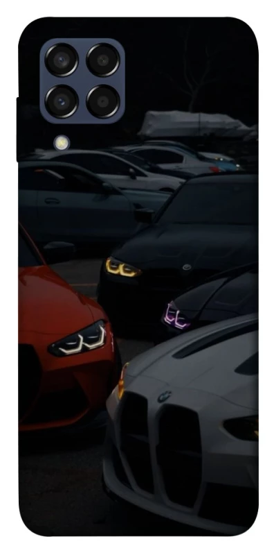 Чохол на Samsung Galaxy M33 5G BMW love фото 1 з 1