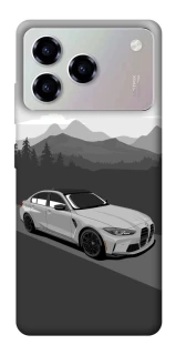 Чохол на ZTE Blade A76 BMW grey v3 фото 1 з 1
