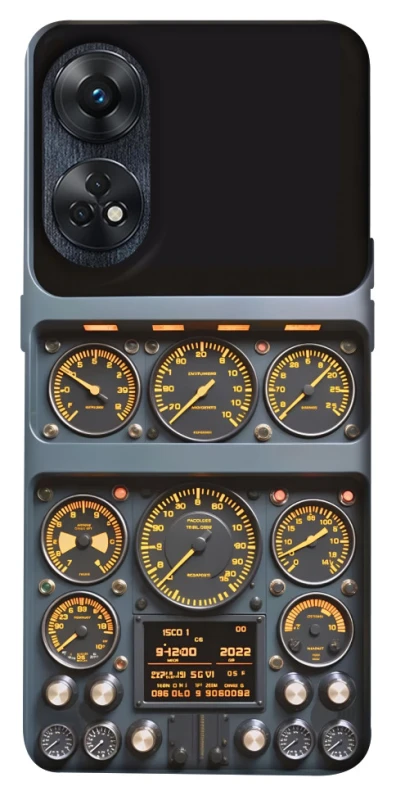 Чохол на Oppo Reno 8T 4G Airplane instrument panel фото 1 з 1