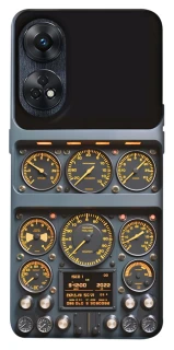 Чехол на Oppo Reno 8T 4G Airplane instrument panel фото 1 из 1