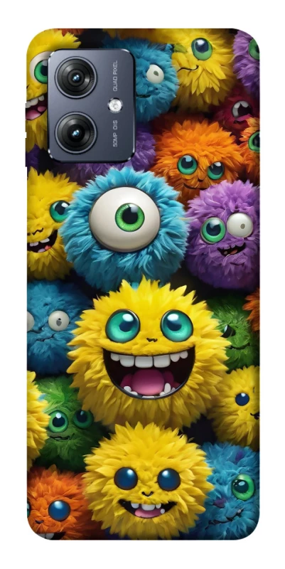 Чохол на Motorola Moto G54 Smiles фото 1 Чохол на Motorola Moto G54 Smiles фото 1 з 1