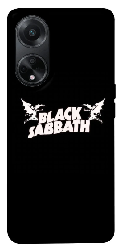 Чехол на Oppo A98 Black Sabbath logo ver.2 фото 1 из 1