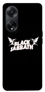 Чехол на Oppo A98 Black Sabbath logo ver.2 фото 1 из 1
