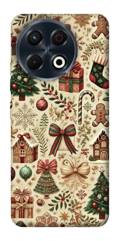 Чохол на TECNO Spark 30 Pro (KL7) Christmas mood ver.4 фото 1 з 1