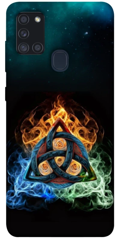 Чохол на Samsung Galaxy A21s Трикветр фото 1 з 1