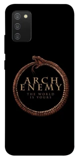 Чехол на Samsung Galaxy A02s Arch Enemy фото 1 из 1