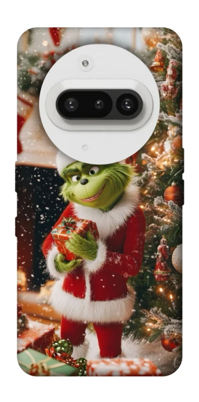Чохол на Nothing Phone (3a) Grinch mood ver.7 фото 1 з 1
