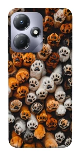 Чехол на Infinix Hot 30 Сat paws фото 1 из 1