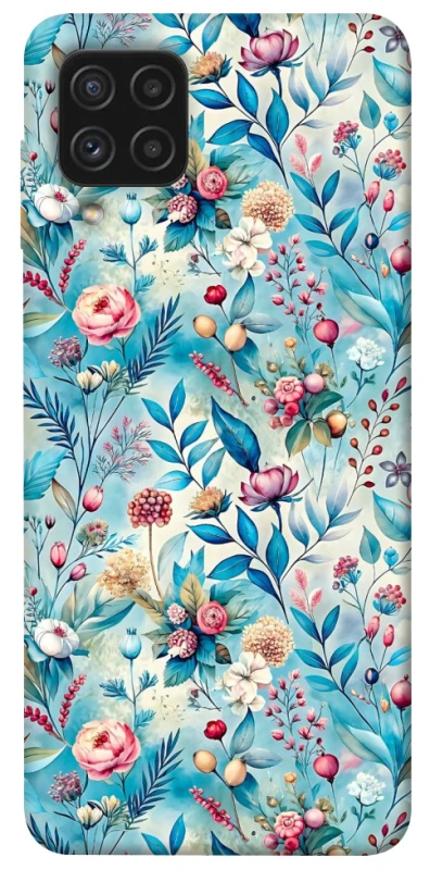 Чохол на Samsung Galaxy A22 4G Floral design ver.5 фото 1 з 1