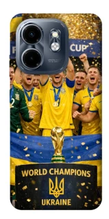 Чехол на Infinix Smart 9 4G / Hot 50i UA-Football ver.5 фото 1 из 1