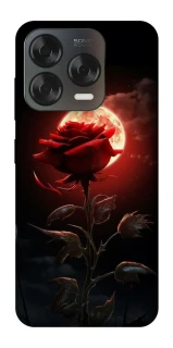 Чехол на ZTE Blade V70 Design Красная роза фото 1 из 2