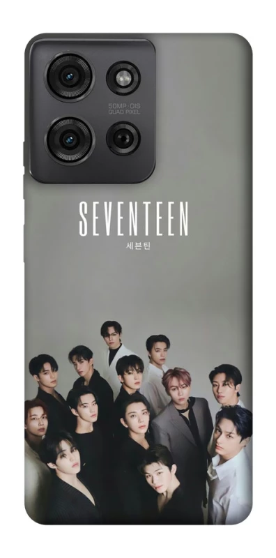 Чохол на Motorola Moto G75 Seventeen v3 фото 1 з 1