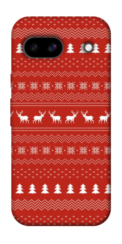 Чохол на Google Pixel 8a Новорічний v12 фото 1 з 1