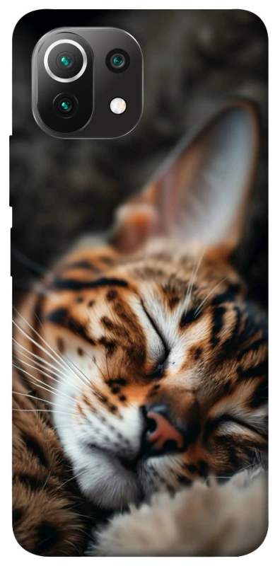 Чохол на Xiaomi Mi 11 Lite Cat paws фото 1 з 1