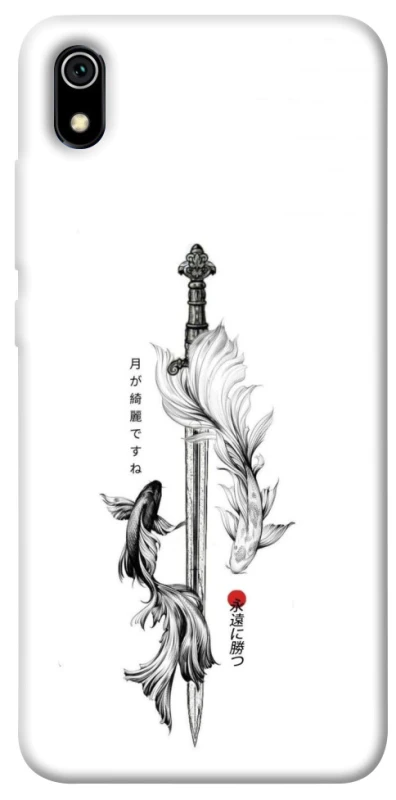Чохол на Xiaomi Redmi 7A Tattoo ver.6 фото 1 з 1