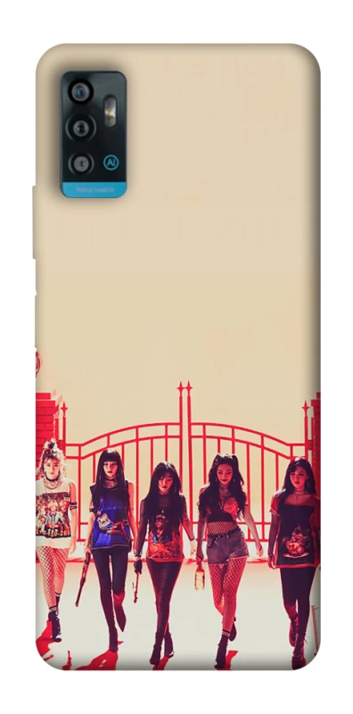 Чохол на ZTE Blade A71 RED VELVET v4 фото 1 з 1