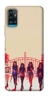 Чохол на ZTE Blade A71 RED VELVET v4 фото 1 з 1